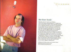 Bio bien ficelé.